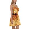 Sun Print Skater Dress - Image 6
