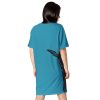 Velociraptor Large Print T-Shirt Dress - Image 2