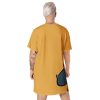 Triceratops Large Print T-shirt dress - Image 4