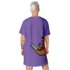 Stegosaurus Large Print T-shirt dress - Image 4