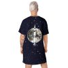 Lunar Orbit T-shirt dress - Image 6