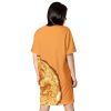 Sun Large Print T-shirt dress - Image 4