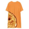 Sun Large Print T-shirt dress - Image 5