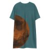 Mars Large Print T-Shirt Dress - Image 2