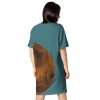 Mars Large Print T-Shirt Dress - Image 8