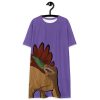 Stegosaurus Large Print T-shirt dress - Image 7