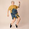 Triceratops Large Print T-shirt dress - Image 9