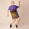 Stegosaurus Large Print T-shirt dress - Image 8