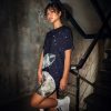 Lunar Orbit T-shirt dress - Image 9