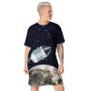Lunar Orbit T-shirt dress - Image 5