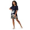 Lunar Orbit T-shirt dress - Image 3
