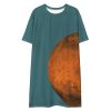 Mars Large Print T-Shirt Dress - Image 5