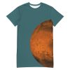 Mars Large Print T-Shirt Dress - Image 6