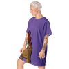 Stegosaurus Large Print T-shirt dress - Image 3