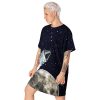 Lunar Orbit T-shirt dress - Image 7