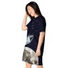 Lunar Orbit T-shirt dress - Image 4