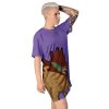 Stegosaurus Large Print T-shirt dress - Image 2