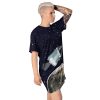 Lunar Orbit T-shirt dress - Image 8