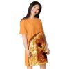 Sun Large Print T-shirt dress - Image 2
