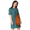 Mars Large Print T-Shirt Dress - Image 10