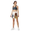 Dinosaur shorts (unisex) Herbivore Edition - Image 3