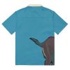 Velociraptor Large Print Shirt (unisex) - Image 11