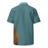 Mars Large Print Button Shirt (Unisex) - Image 4