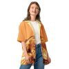 Sun Large Print Button Shirt (Unisex) - Image 3