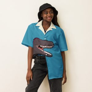 Velociraptor Large Print Shirt (unisex)
