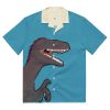 Velociraptor Large Print Shirt (unisex) - Image 9