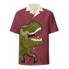 Tyrannosaurus Large Print Shirt (unisex) - Image 3