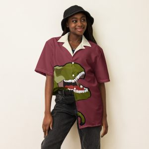 Tyrannosaurus Large Print Shirt (unisex)