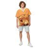 Sun Large Print Button Shirt (Unisex) - Image 6