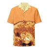 Sun Large Print Button Shirt (Unisex) - Image 13
