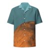 Mars Large Print Button Shirt (Unisex) - Image 5