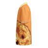 Sun Large Print Button Shirt (Unisex) - Image 7