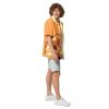 Sun Large Print Button Shirt (Unisex) - Image 4