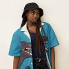 Velociraptor Large Print Shirt (unisex) - Image 8