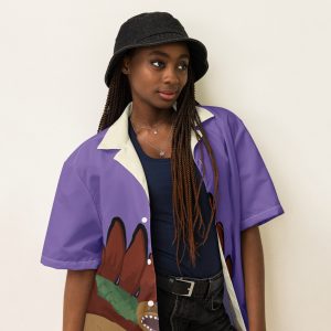 Stegosaurus Large Print Shirt (unisex)