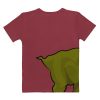 Tyrannosaurus Rex Large Print T-Shirt (women's) - Image 2