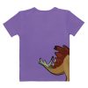 Stegosaurus Large Print T-Shirt (women's) - Image 2