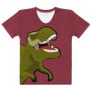 Tyrannosaurus Rex Large Print T-Shirt (women's) - Image 3
