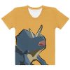 Triceratops Large Print T-Shirt (women's) - Image 3