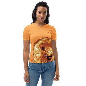 Sun Large Print T-shirt (women's)