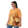Sun Large Print T-shirt (women's) - Image 4