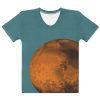 Mars Large Print T-Shirt (womens) - Image 2