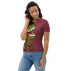 Tyrannosaurus Rex Large Print T-Shirt (women's) - Image 5