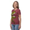 Tyrannosaurus Rex Large Print T-Shirt (women's) - Image 8