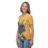 Triceratops Large Print T-Shirt (women's) - Image 5