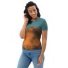 Mars Large Print T-Shirt (womens) - Image 5